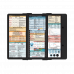 WhiteCoat Clipboard® Trifold - Blackout Critical Care Edition